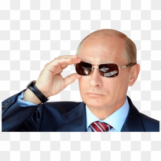 Vladimir Putin With Sunglasses - Vladimir Putin Png, Transparent Png
