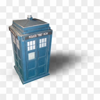 Doctor Who Tardis Papercraft Templates, HD Png Download