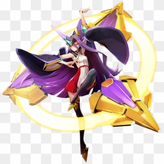 You Get Your Most Wanted But Sakurai Also Adds Sss-tier - Izanami Blazblue, HD Png Download