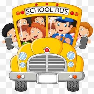 Back To School Png Png - School Bus Clipart Png, Transparent Png