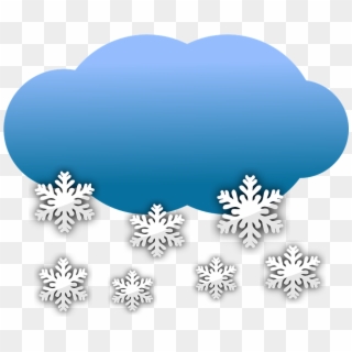 Pixabay / Creative Commons - Snowy Clipart, HD Png Download