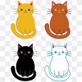 Gallery Of Cat Book Clipart Pusheen 4 Image - Kittens Clipart, HD Png Download