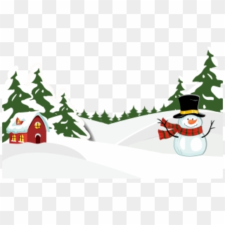 Ground With Snowman Png Image Gallery Yopriceville - Merry Christmas Boston Terrier, Transparent Png