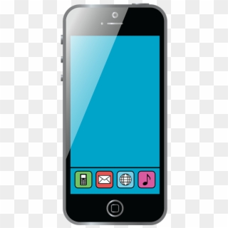 Cell Phone Png, Transparent Png