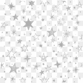 Fondo Estrellas Difuso - Black And White Stars Background, HD Png Download