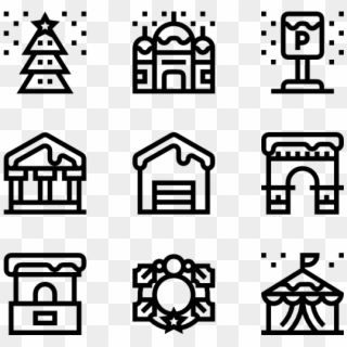 Christmas - Blockchain Icons, HD Png Download