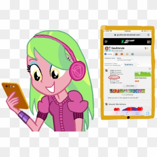 Alternate Hairstyle, Artist - My Little Pony Equestria Girls Phones, HD Png Download