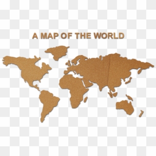 Putin Takes Over The World , Png Download - World Map Vector Red, Transparent Png