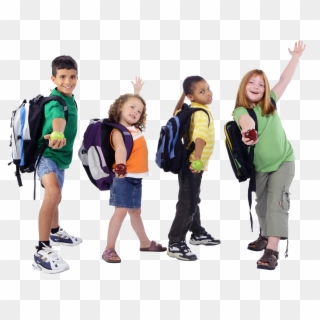Back To School Kids Png Photos - Elementary Kids, Transparent Png