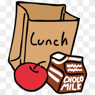 School Lunch - Clipart Of Lunch, HD Png Download