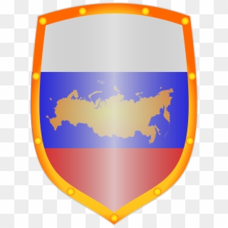 This Free Icons Png Design Of Shield Of Russia, Transparent Png