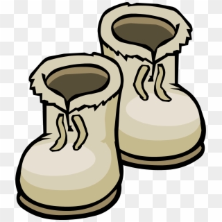 Winter Boots Clipart - Snow Boots Clipart, HD Png Download