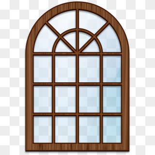 Window, Wood, Pane, Architecture, Frame, Glass - Classic Window Frame Png, Transparent Png