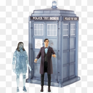75 Hide Action Figure Collector Set-cha05225 - 11th Doctor Tardis Toy, HD Png Download