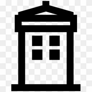 Icon , Png Download - Tardis Icon, Transparent Png