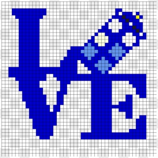 Doctor Who Perler Bead Pattern, HD Png Download
