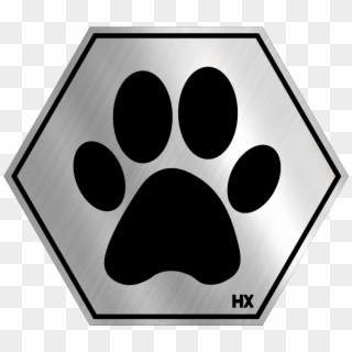 Dog Paw - Panthers United Field Hockey Logo, HD Png Download