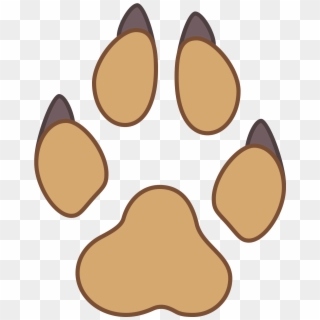 Dog Paw Icon, HD Png Download