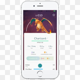 Charizard Pokemon Go Android, HD Png Download