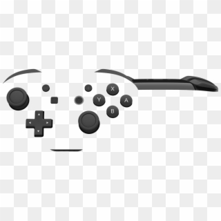 Nintendo Switch Pro Controller - Nintendo Switch Pro Controller White, HD Png Download