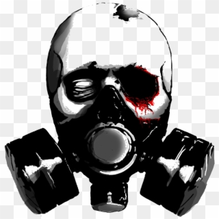 Gas Mask Png Pic - Skull Gas Mask Png, Transparent Png