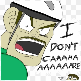 Pewdiepie Irresponsible Dad Or Segway Guy - Don T Care Png, Transparent Png