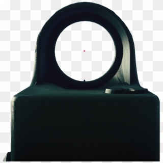 Red Dot Sight Png - Battlefield 3 Red Dot Sight, Transparent Png