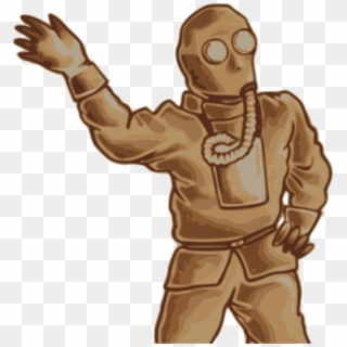 This Free Icons Png Design Of Japanese Gas Mask Man, Transparent Png