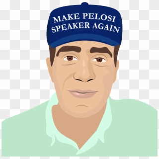Make Pelosi Speaker Again - Stock Vectors Pizza, HD Png Download