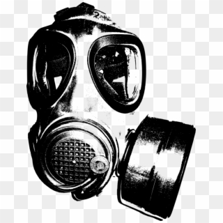 581 X 750 0 - Gas Mask, HD Png Download