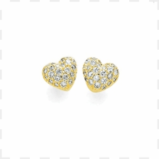 Corazones Diamond Earrings - Earrings, HD Png Download