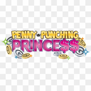 Penny Punching Princess Nintendo Switch - Penny Punching Princess Logo, HD Png Download