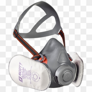 Half Mask Respirators - Scott Safety Aviva 40, HD Png Download