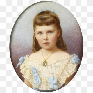 Princess Victoria Melita Of Edinburgh And Saxe-coburg - Princess Victoria As A Girl, HD Png Download