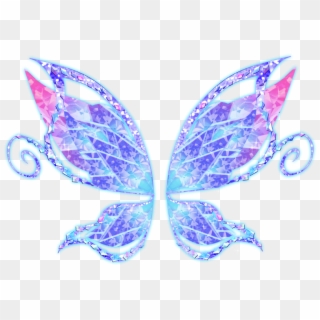 Free Icons Png - Blue Fairy Wings Png, Transparent Png