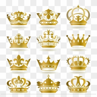 Golden Crown Png Transparent Image, Png Download