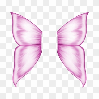 Pink Fairy Wings Png - Fairy Wing Transparent Background, Png Download