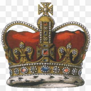 Vintage Crown - Monarchism Book, HD Png Download