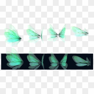 Free Png Download Green Fairy Wings Png Images Background - Realistic Fairy Wings Png, Transparent Png