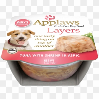 Dog Layers Tuna With Shrimp In Aspic - Applaws, HD Png Download