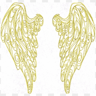 Angel Fairy Wings - Drawing, HD Png Download