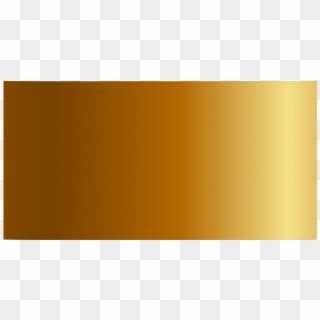 Gold Banner Cliparts - Bronze, HD Png Download