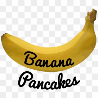 Banana-pancakes - Banana, HD Png Download