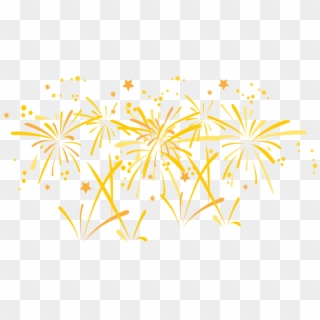 Fogos Ano Novo Png - Fireworks Hand Drawn Png, Transparent Png