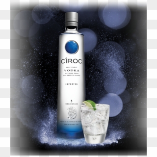 Ciroc Non-flavoured Bottle - Ciroc Red Berry, HD Png Download