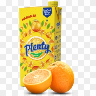 Plenty Naranja - Jugo Plenty, HD Png Download