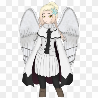 Snow Angelself-submission - Angel, HD Png Download