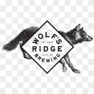 Wolfs Ridge Brewing Logo, HD Png Download