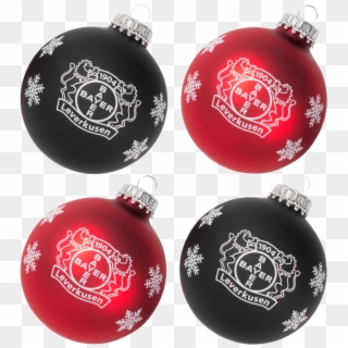 Christmas Baubles, Snowflakes, Set Of Four - Christmas Ornament, HD Png Download