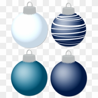Bauble, Christmas Baubles, Christmas, Ornament, Blue - Christmas Ornament, HD Png Download